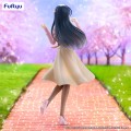 Furyu Rascal Does Not Dream of Bunny Girl Senpai Trio-Try-iT PVC Statuetka Mai Sakurajima Spring Outfit Ver. Figurka 21 cm