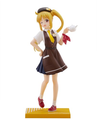 Bocchi-the-Rock!-Tenitol-PVC-Figurka-Statuetka-Nijika-Ijichi-Café-Style-Ver.-20-cm