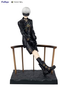 NieR:Automata Tenitol PVC Figurka Statuetka 9S Ver1.1a 18 cm    