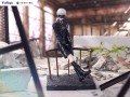 Furyu NieR:Automata Tenitol PVC Statuetka 9S Ver1.1a Figurka 18 cm
