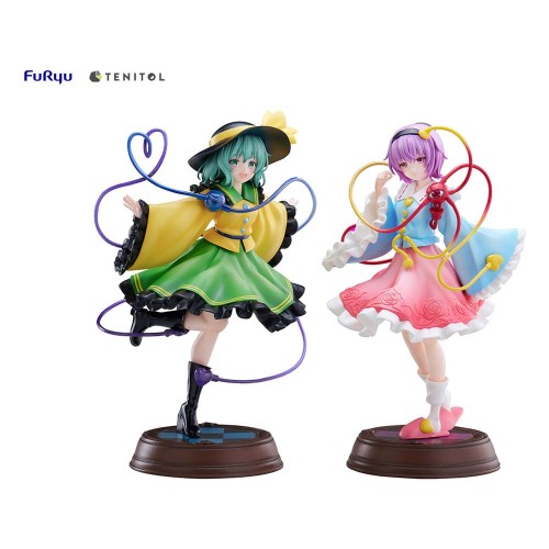 Figurka Furyu Touhou Project Tenitol PVC Statuetka Koishi Komeiji & Satori Komeiji 22 cm