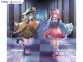 Figurka Furyu Touhou Project Tenitol PVC Statuetka Koishi Komeiji & Satori Komeiji 22 cm