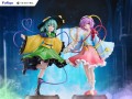 Touhou-Project-Tenitol-PVC-Figurka-Statuetka-Koishi-Komeiji-&-Satori-Komeiji-22-cm