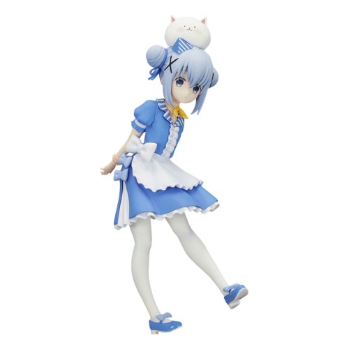 Figurka Furyu Is the Order a Rabbit? Bloom Trio-Try-iT PVC Statuetka Chino 18 cm