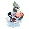 Megahouse Figurka Naruto Shippuden FigUnity PVC Mini Statuetka Gather here, Team 7 13 cm
