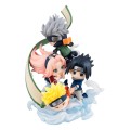 Naruto Shippuden FigUnity PVC Mini Statuetka Gather here, Team 7 Figurka Megahouse 13 cm