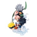 Megahouse Naruto Shippuden FigUnity PVC Mini Statuetka Gather here, Team 7 Figurka 13 cm
