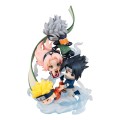 Megahouse Naruto Shippuden FigUnity PVC Mini Statuetka Gather here, Team 7 (with gift) Figurka 13 cm