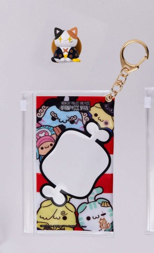 Figurka Megahouse One Piece Mega Cat Project Nyan Piece Nyan! Trading with pouch Luffy 2025 Limited Edition 7 cm