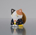 Figurka One Piece Mega Cat Project Nyan Piece Nyan! Trading with pouch Luffy 2025 Limited Edition Megahouse 7 cm