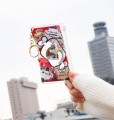 Megahouse Figurka One Piece Mega Cat Project Nyan Piece Nyan! Trading with pouch Luffy 2025 Limited Edition 7 cm