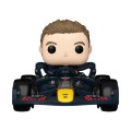 Figurka Funko Formula 1 POP Rides Super Deluxe Vinyl RB- Verstappen w/RB20 15 cm