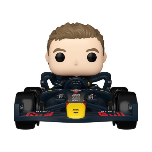 Figurka Funko Formula 1 POP Rides Super Deluxe Vinyl RB- Verstappen w/RB20 15 cm