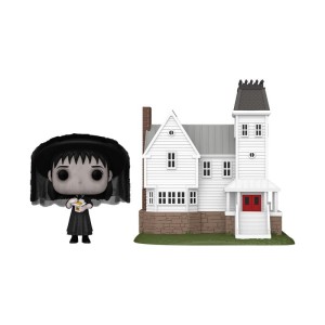 Beetlejuice POP! Town Vinyl Figurka Lydia Deetz with Maitland House 9 cm