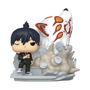 Chainsaw Man POP Moments Vinyl Figurka Aki (Fox Devil) 9 cm 