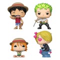 Figurka Funko One Piece POP Animation Vinyl 4-Pack Refresh 4PK(EMEA) 9 cm