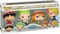 Funko Figurka One Piece POP Animation Vinyl 4-Pack Refresh 4PK(EMEA) 9 cm