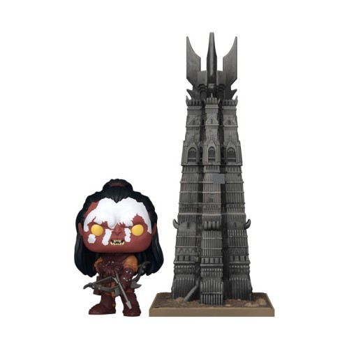 Figurka Funko Lord of the Rings POP Town Vinyl Lurtz w/Tower 9 cm