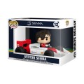 Funko Figurka Formula 1 POP Rides Super Deluxe Vinyl McLaren- Senna 15 cm