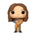 Figurka Funko Harry Potter POP & Buddy! Movies Vinyl Hermione w/Crookshanks 9 cm
