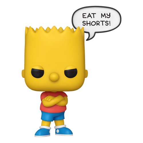 Simpsons-POP!-Sayings-Vinyl-Figurka-Bart-9-cm