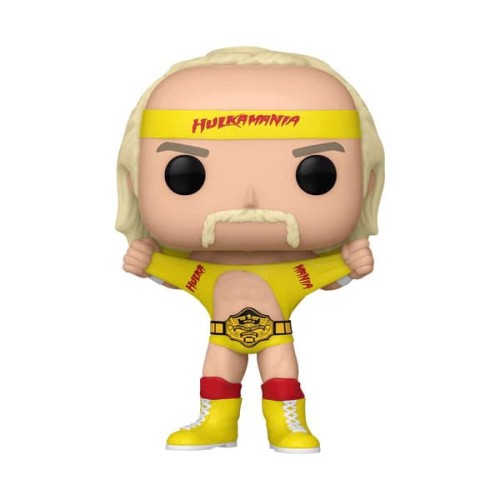 Figurka Funko WWE POP Hulkamania w/belt 9 cm