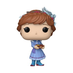 Holiday Anna Funko POP Disney