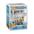 Funko Figurka Sonic The Hedgehog POP Games Vinyl Silver The Hedgehog (FL) 9 cm