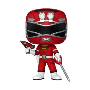 Turbo Red Ranger Funko POP Power Rangers