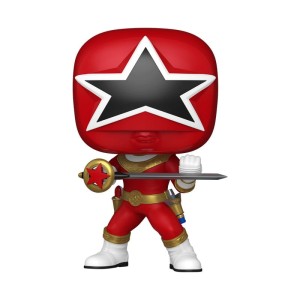 Zeo Red Ranger Funko POP Power Rangers