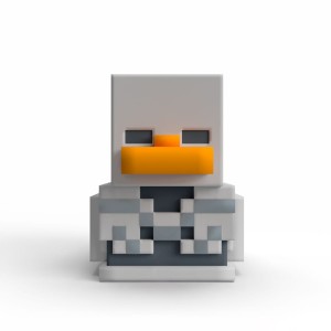 Minecraft Tubbz Mini Skeleton 5 cm