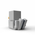 Minecraft Tubbz Mini PVC Skeleton Figurka Numskull 5 cm