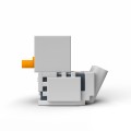Numskull Minecraft Tubbz Mini PVC Skeleton Figurka 5 cm
