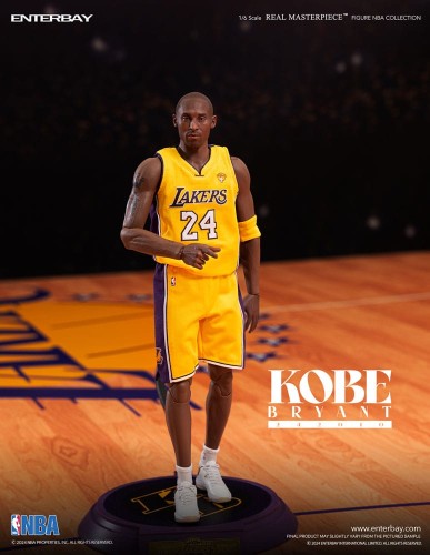 Figurka Enterbay NBA Collection Real Masterpiece 1/6 Kobe Bryant 242010 Limited Edtition 30 cm