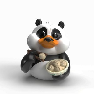 Kung Fu Panda Tubbz Po 1st Edition 10 cm