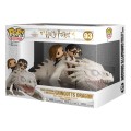 Funko Figurka Harry Potter POP Rides Vinyl Dragon w/Harry, Ron, & Hermione 15 cm