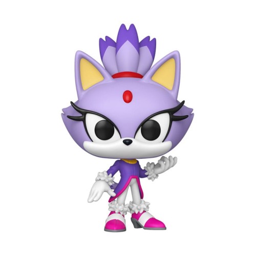 Figurka Funko Sonic the Hedgehog POP Games Vinyl Blaze the Cat 9 cm
