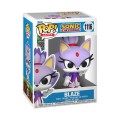 Funko Figurka Sonic the Hedgehog POP Games Vinyl Blaze the Cat 9 cm