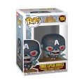 Funko Figurka Marvel Zombies POP Marvel Vinyl Captain America 9 cm