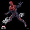 Spider-Man Marvel Legends Gamerverse Peter Parker Velocity Suit Figurka Hasbro 15 cm