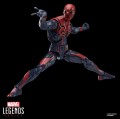 Hasbro Spider-Man Marvel Legends Gamerverse Peter Parker Velocity Suit Figurka 15 cm