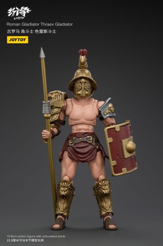 Figurka Joy Toy (CN) Strife 1/18 Roman Gladiator Thraex Gladiator 11 cm