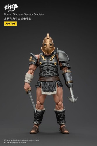 Figurka Joy Toy (CN) Strife 1/18 Roman Gladiator Secutor Gladiator 11 cm