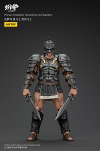 Strife Action Figurka 1/18 Roman Gladiator Dimachaerus Gladiator 11 cm