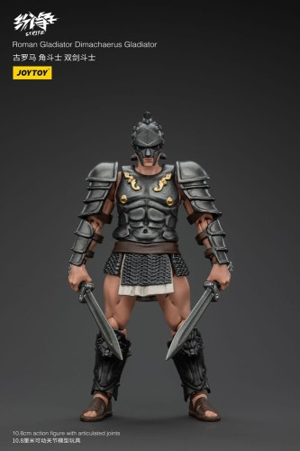 Figurka Joy Toy (CN) Strife 1/18 Roman Gladiator Dimachaerus Gladiator 11 cm