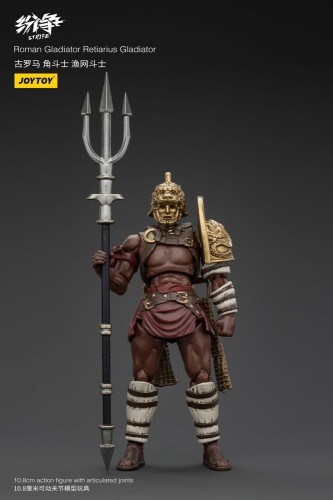 Figurka Joy Toy (CN) Strife 1/18 Roman Gladiator Retiarius Gladiator 11 cm