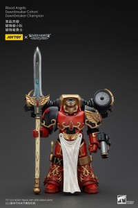 Warhammer The Horus Heresy Action Figurka 1/18 Blood Angels Raldoron First Captain of the Blood Angels 13 cm        