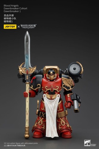 Warhammer-The-Horus-Heresy-Action-Figurka-1/18-Blood-Angels-Dawnbreaker-Cohort-Dawnbreaker-1-13-cm