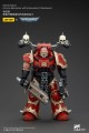 Figurka Joy Toy (CN) Warhammer 40k 1/18 World Eaters Khorne Berzerker with Eviscerator Chainsword 13 cm