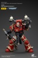 Warhammer 40k 1/18 World Eaters Khorne Berzerker with Eviscerator Chainsword Figurka Joy Toy (CN) 13 cm